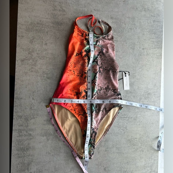 NWT Lovers + Friends Simple Times Swimsuit - Picture 8 of 10